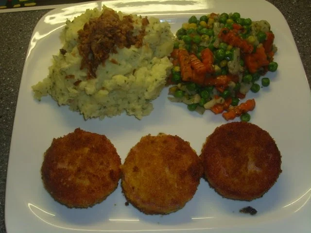 Rezept: Jägerschnitzel mit Käsepanade Jägerschnitzel mit Käsepanade - Rezept