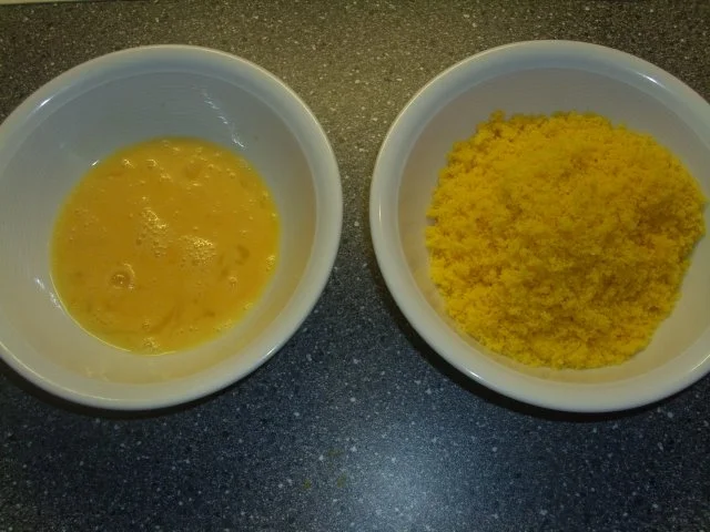 Rezept: Jägerschnitzel mit Käsepanade Bild Nr. 3 Jägerschnitzel mit Käsepanade - Rezept - Bild Nr. 3