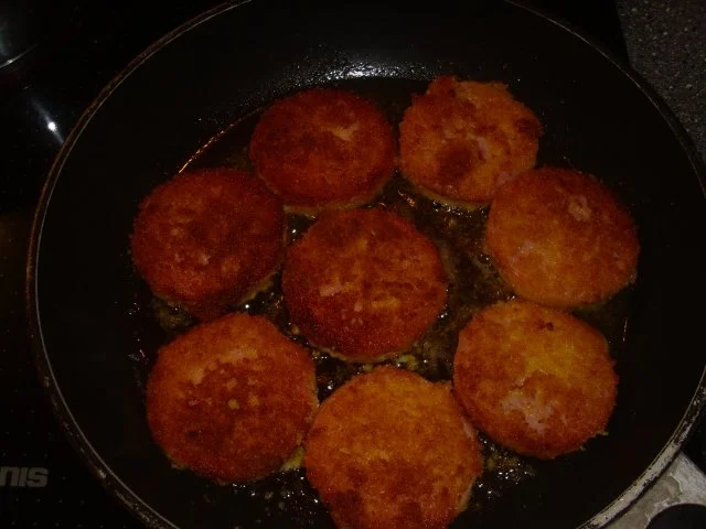 Rezept: Jägerschnitzel mit Käsepanade Bild Nr. 6 Jägerschnitzel mit Käsepanade - Rezept - Bild Nr. 6