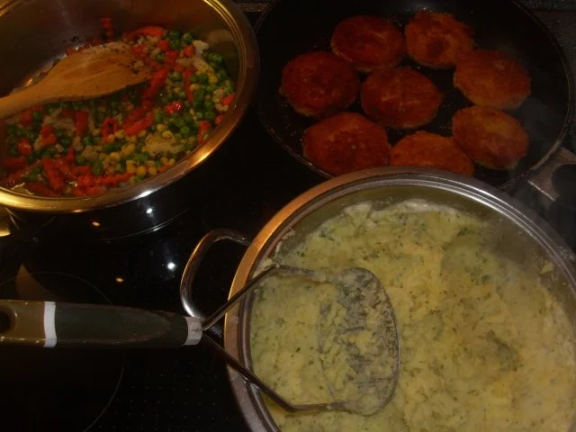 Rezept: Jägerschnitzel mit Käsepanade Bild Nr. 7 Jägerschnitzel mit Käsepanade - Rezept - Bild Nr. 7