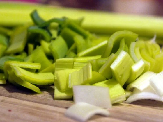 Rezept: Kartoffel-Porree-Quiche Bild Nr. 5 Kartoffel-Porree-Quiche - Rezept - Bild Nr. 5