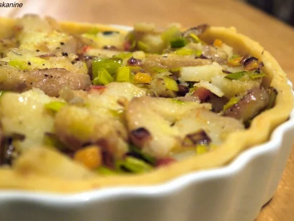 Rezept: Kartoffel-Porree-Quiche Bild Nr. 12 Kartoffel-Porree-Quiche - Rezept - Bild Nr. 12