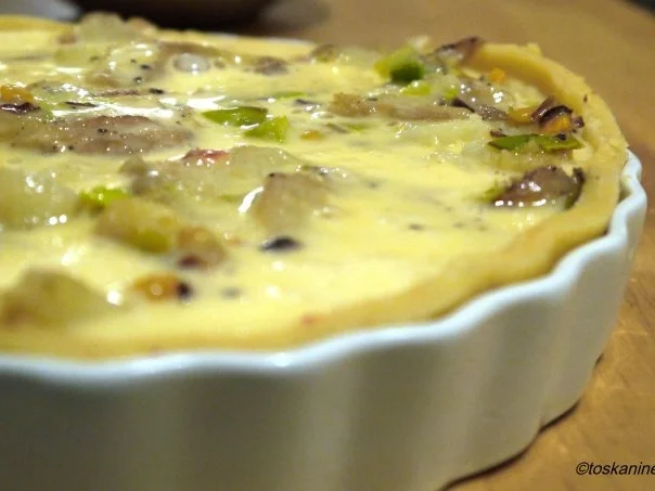 Rezept: Kartoffel-Porree-Quiche Bild Nr. 13 Kartoffel-Porree-Quiche - Rezept - Bild Nr. 13