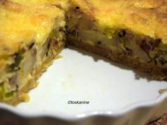 Rezept: Kartoffel-Porree-Quiche Bild Nr. 15 Kartoffel-Porree-Quiche - Rezept - Bild Nr. 15