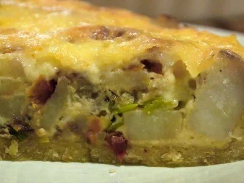 Rezept: Kartoffel-Porree-Quiche Bild Nr. 17 Kartoffel-Porree-Quiche - Rezept - Bild Nr. 17