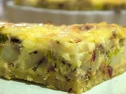 Kartoffel-Porree-Quiche - Rezept