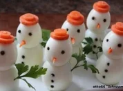 Schneemänner - Rezept
