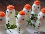 Rezept: Schneemänner Schneemänner - Rezept