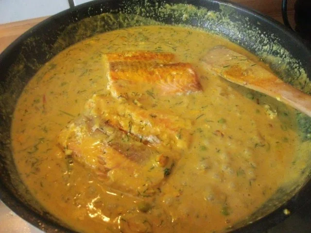 Lachs in Weißwein- Sauce - Rezept - Bild Nr. 10