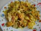 Lachs in Weißwein- Sauce - Rezept