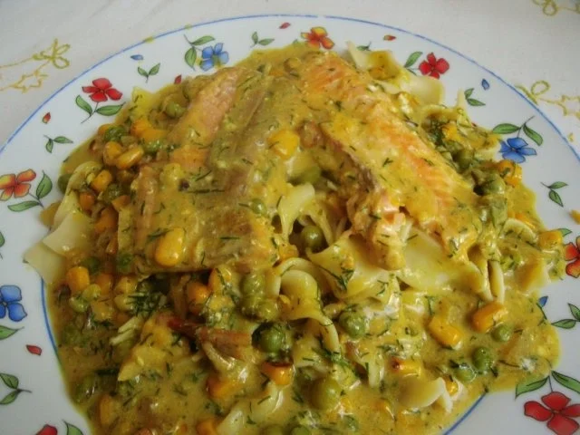 Lachs in Weißwein- Sauce - Rezept - Bild Nr. 11