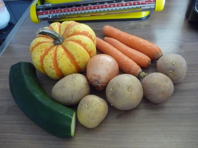 Rezept: Vegan : Gemüsepuffer Bild Nr. 2 Vegan : Gemüsepuffer - Rezept - Bild Nr. 2