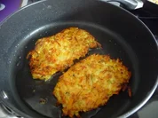 Vegan : Gemüsepuffer - Rezept