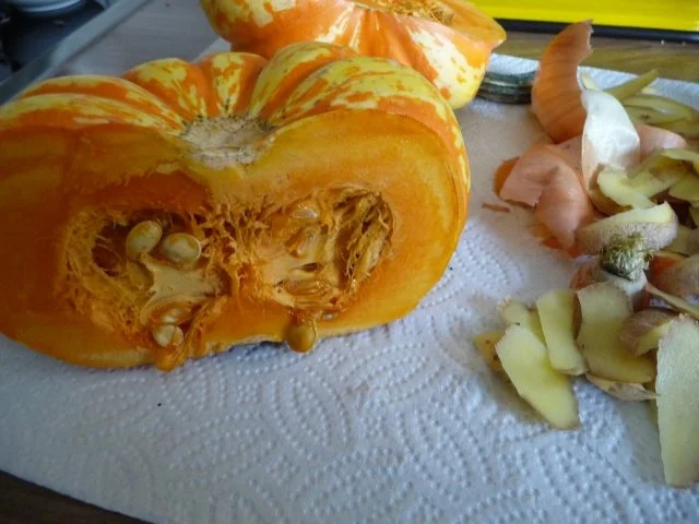 Rezept: Vegan : Gemüsepuffer Bild Nr. 3 Vegan : Gemüsepuffer - Rezept - Bild Nr. 3