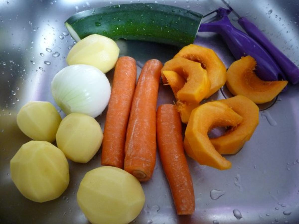 Vegan : Gemüsepuffer - Rezept - Bild Nr. 4