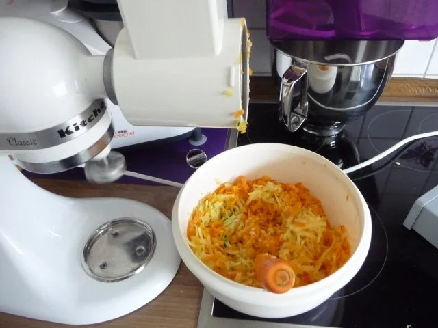 Rezept: Vegan : Gemüsepuffer Bild Nr. 6 Vegan : Gemüsepuffer - Rezept - Bild Nr. 6