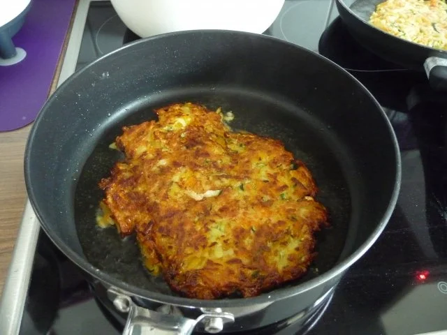 Rezept: Vegan : Gemüsepuffer Bild Nr. 12 Vegan : Gemüsepuffer - Rezept - Bild Nr. 12