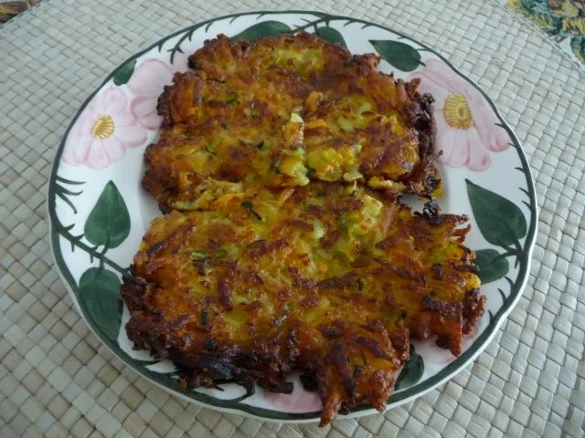 Rezept: Vegan : Gemüsepuffer Bild Nr. 13 Vegan : Gemüsepuffer - Rezept - Bild Nr. 13