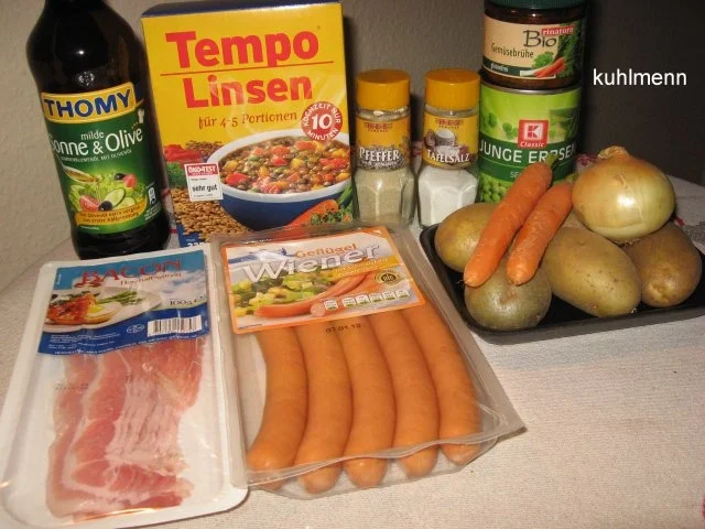 Fixe Mahlzeit 2 - Rezept - Bild Nr. 2