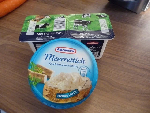 Soßen & Dip´s : Meerrettich - Joghurt - Dip - Rezept - Bild Nr. 2
