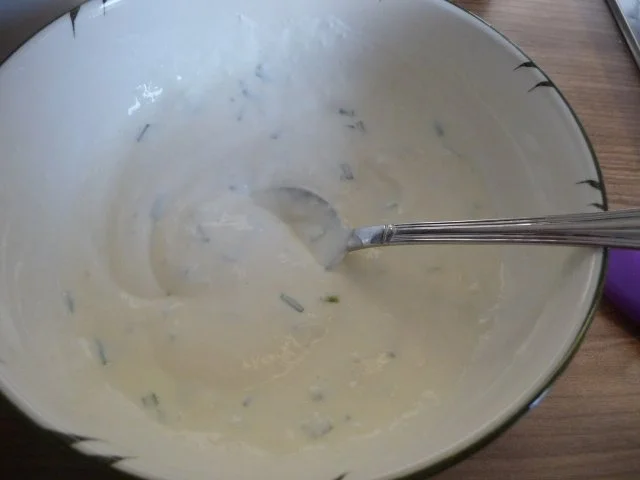 Soßen & Dip´s : Meerrettich - Joghurt - Dip - Rezept - Bild Nr. 3