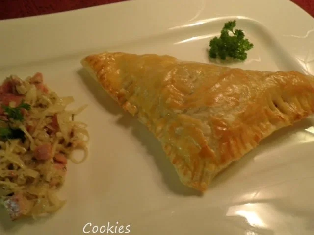 Sauerkrauttaschen - Rezept - Bild Nr. 2