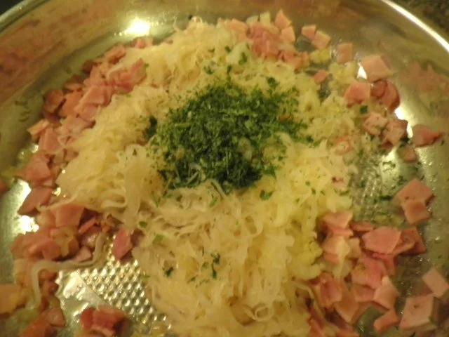 Sauerkrauttaschen - Rezept - Bild Nr. 5