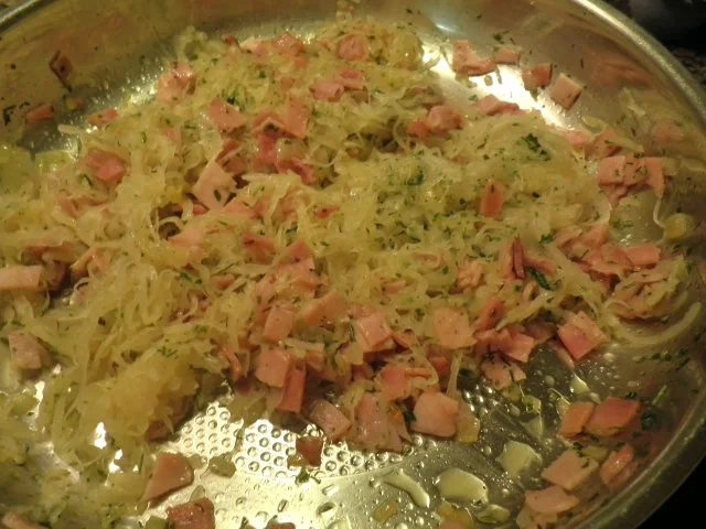 Sauerkrauttaschen - Rezept - Bild Nr. 6