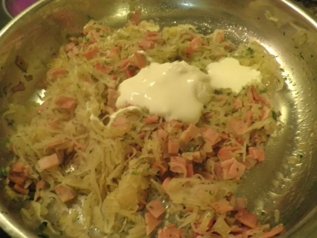 Sauerkrauttaschen - Rezept - Bild Nr. 7