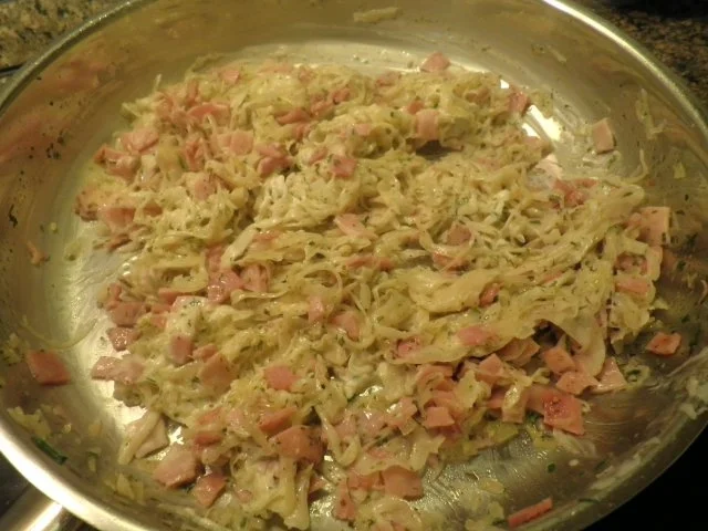 Sauerkrauttaschen - Rezept - Bild Nr. 8