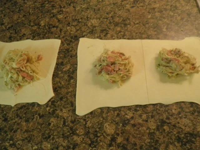 Sauerkrauttaschen - Rezept - Bild Nr. 9