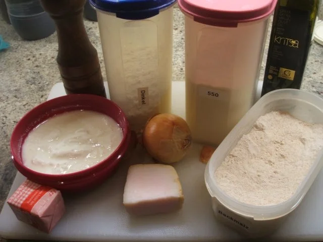 Brot/Brötchen: Kastenweißbrot mit Zwiebeln und Speck - Rezept - Bild Nr. 2