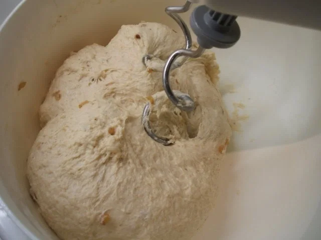 Brot/Brötchen: Kastenweißbrot mit Zwiebeln und Speck - Rezept - Bild Nr. 6