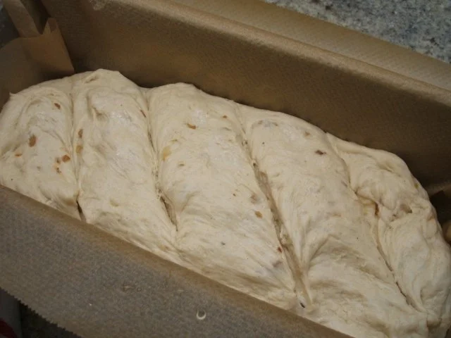 Brot/Brötchen: Kastenweißbrot mit Zwiebeln und Speck - Rezept - Bild Nr. 7