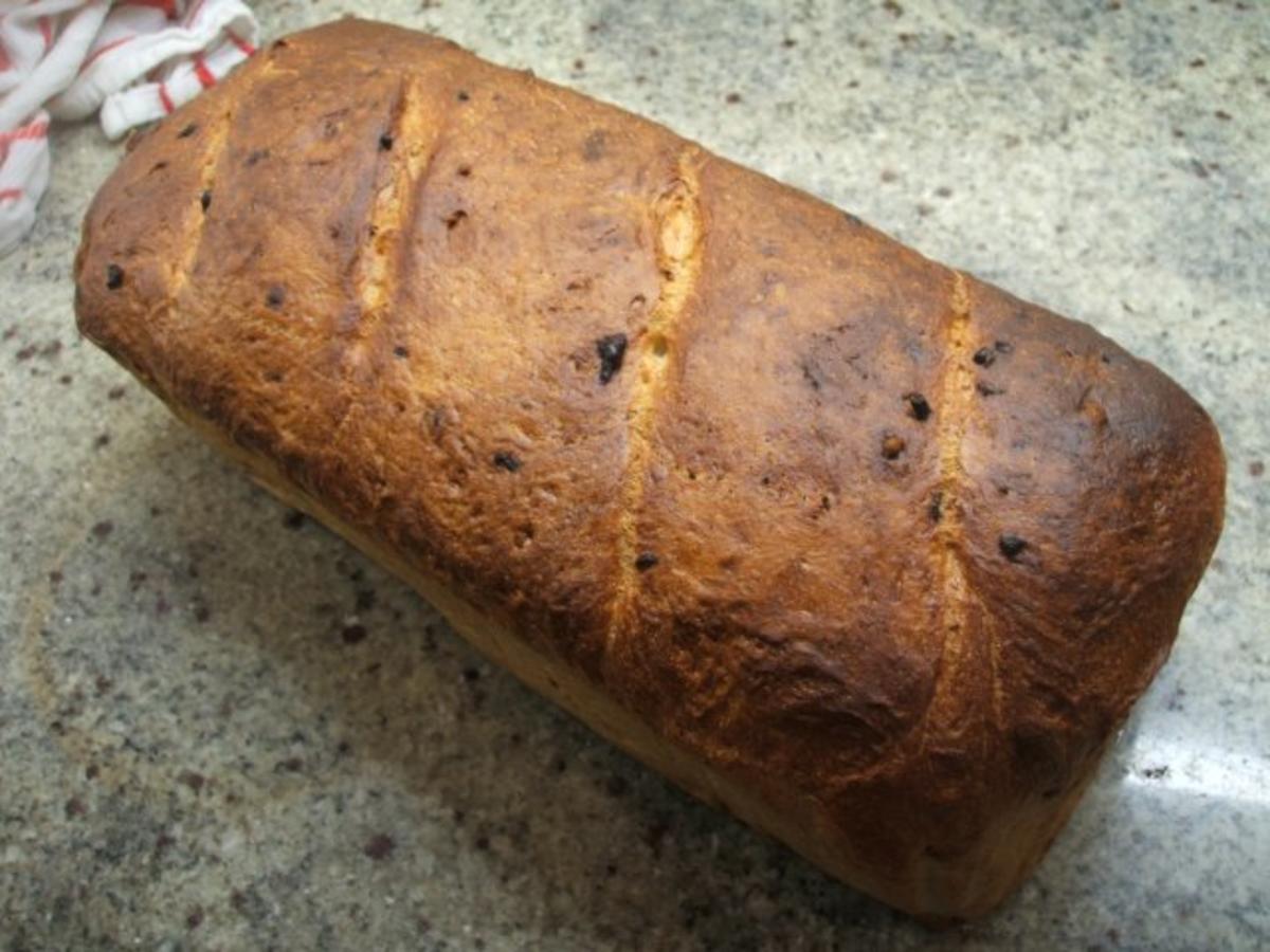 Brot/Brötchen: Kastenweißbrot mit Zwiebeln und Speck - Rezept - Bild Nr. 9