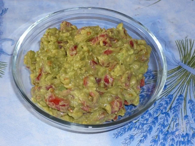 Avocado-Tomaten-Dip nach Anitas Art - Rezept