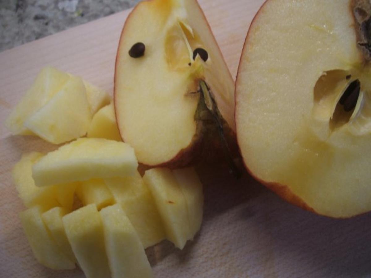 Soßen: Zwiebel-Apfel-Soße mit Feigensenf - Rezept - Bild Nr. 3