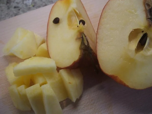 Soßen: Zwiebel-Apfel-Soße mit Feigensenf - Rezept - Bild Nr. 3