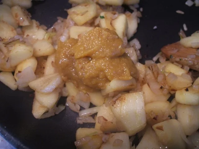 Soßen: Zwiebel-Apfel-Soße mit Feigensenf - Rezept - Bild Nr. 5