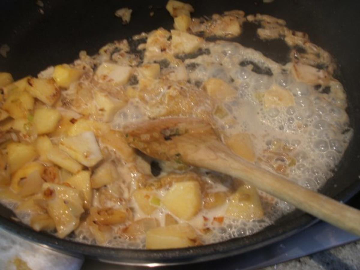 Soßen: Zwiebel Apfel Soße mit Feigensenf - schnell & einfach - von ... Soßen: Zwiebel Apfel Soße mit Feigensenf - schnell & einfach - von ...