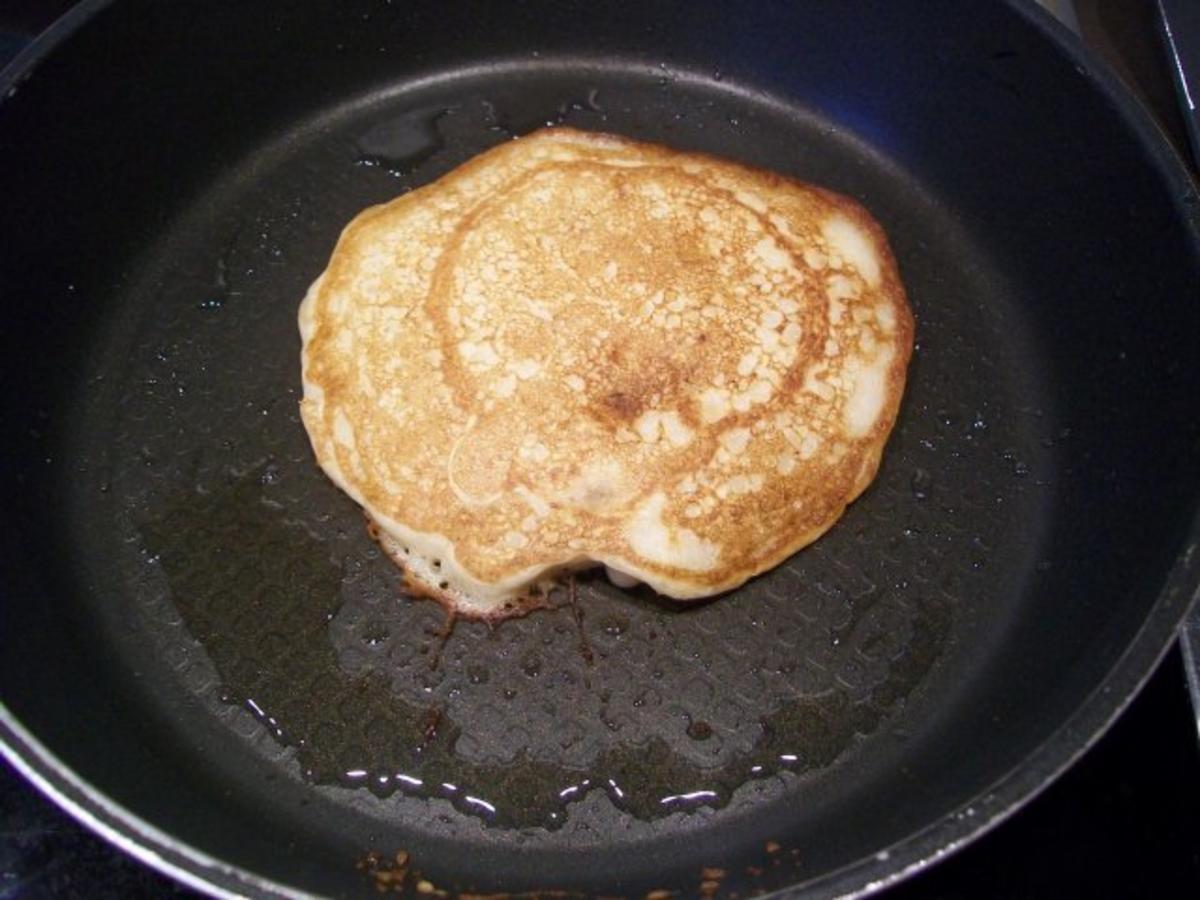 Pancakes vegan - Rezept - Bild Nr. 3