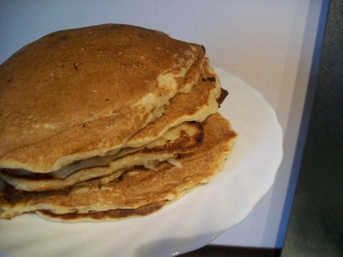 Pancakes vegan - Rezept - Bild Nr. 4