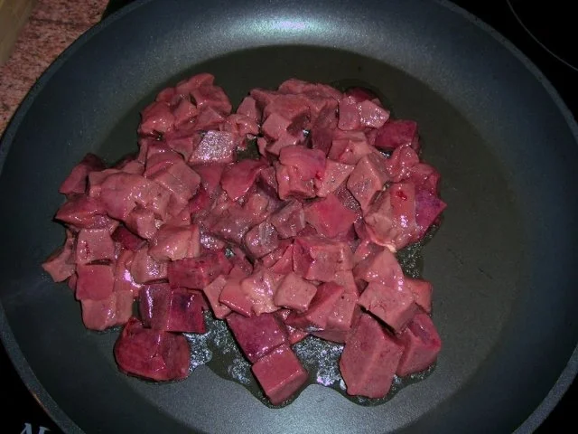 Rezept: Pastete, französische Art mit Walnüssen - als Vorspeise oder kleines Hauptgericht Bild Nr. 2 Pastete, französische Art mit Walnüssen - als Vorspeise oder kleines Hauptgericht - Rezept - Bild Nr. 2