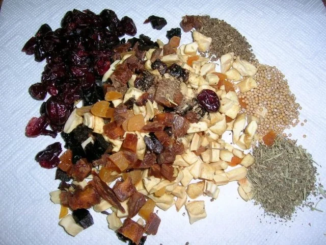 Rezept: Pastete, französische Art mit Walnüssen - als Vorspeise oder kleines Hauptgericht Bild Nr. 3 Pastete, französische Art mit Walnüssen - als Vorspeise oder kleines Hauptgericht - Rezept - Bild Nr. 3