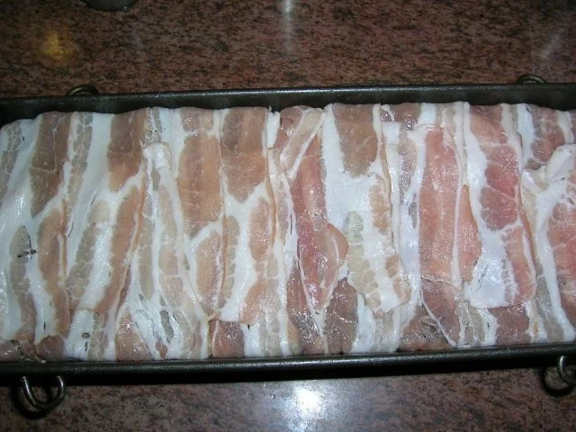 Rezept: Pastete, französische Art mit Walnüssen - als Vorspeise oder kleines Hauptgericht Bild Nr. 6 Pastete, französische Art mit Walnüssen - als Vorspeise oder kleines Hauptgericht - Rezept - Bild Nr. 6