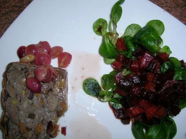 Rezept: Pastete, französische Art mit Walnüssen - als Vorspeise oder kleines Hauptgericht Bild Nr. 8 Pastete, französische Art mit Walnüssen - als Vorspeise oder kleines Hauptgericht - Rezept - Bild Nr. 8