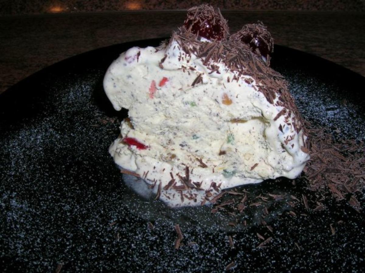 Eisbombe Cassata eine sizilianische Spezialität - einfach - von rowiwo