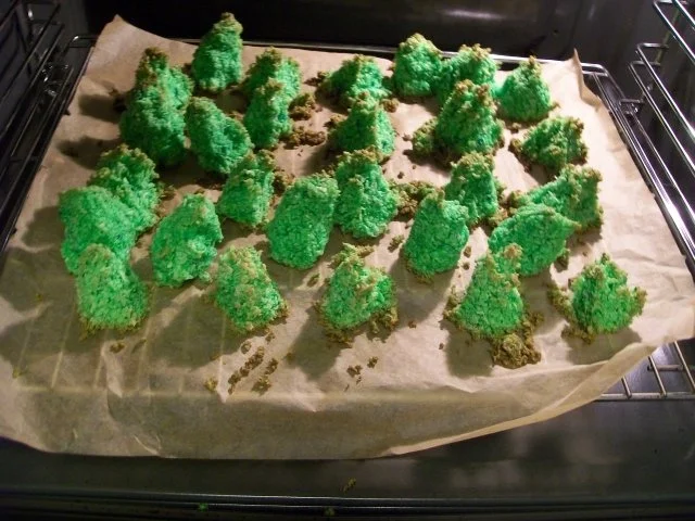 Tannenbäume - Rezept