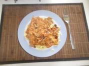 Überbackener Gyros - Rezept