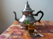 Attäi bel Nanaa - Tee mit frischer Minze - Rezept